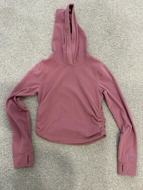 Abercrombie & Fitch Girls Mauve Pullover Hoodie